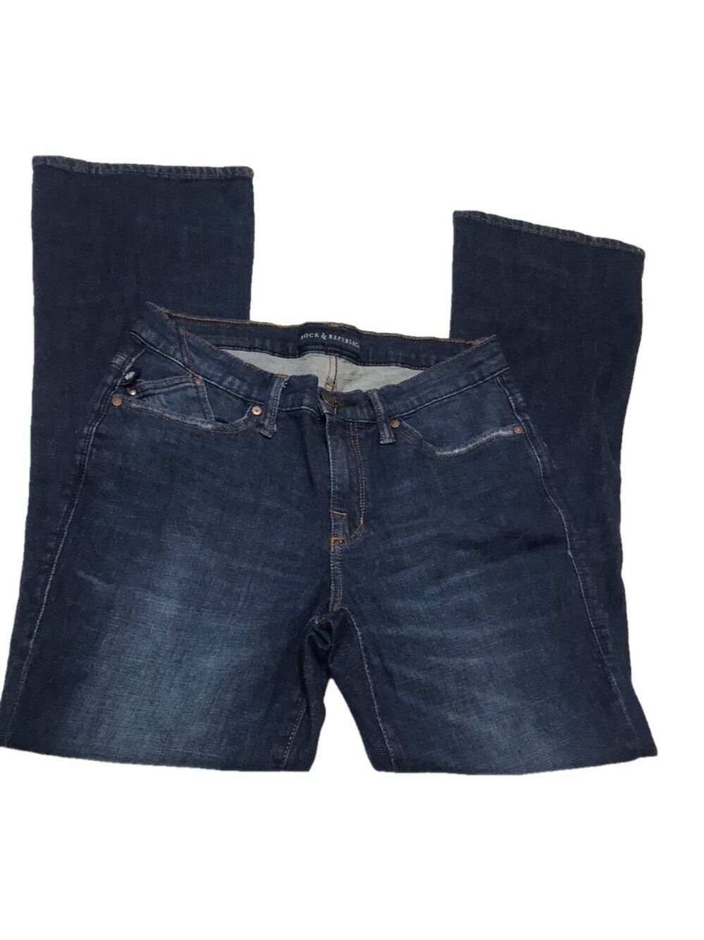 Rock & Republic Kasandra Bootcut Jeans Sz 10